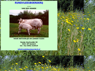 Rundvleesboerderij Van der Vrande