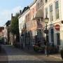 Straat in de stad Grave