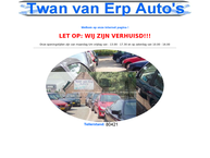 Handelsonderneming Twan van Erp