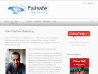Failsafe Database Marketing