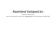 Raamland Vastgoed B.v.