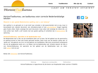 Horizontaalbureau
