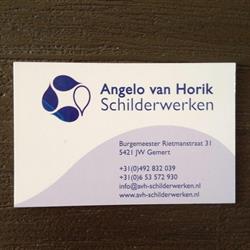 Glas- en Schilderwerken Angelo van Horik