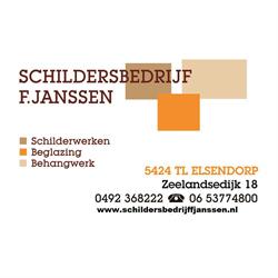 Janssen, Schildersbedrijf F