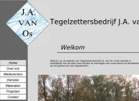 J.A. van Os Tegelzettersbedrijf VOF