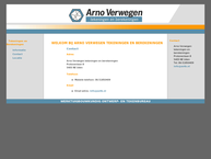 Arno Verwegen Tekeningen en Berekeningen