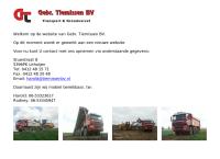 Transportbedrijf Tiemissen B.v.