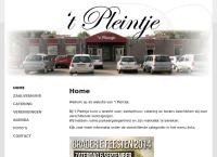 Website van Bar 't Pleintje B.v. 
