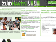Sport en Zonnestudio Zuidhaven