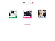 Website van Photics 