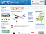 Website van Quartel Modelbouw B.v. 