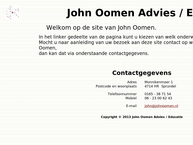 John Oomen Advies