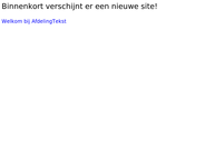 Afdeling Tekst