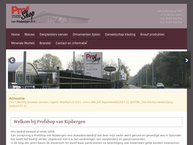 Website van Profshop Van Rijsbergen 