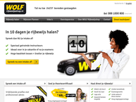 Wolf Rijbewijsshop.nl