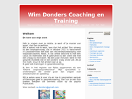 Wim Donders Coaching en Training