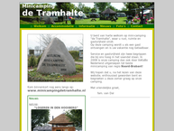Website van Minicamping De Tramhalte 