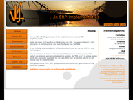 Website van VLJ Consultancy 