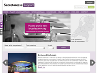 Website van Secretaresse Support 