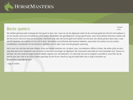 Horsemasters