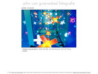 Website van Fotostudio John van Groenedaal 