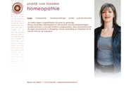 Praktijk voor Klassieke Homeopathie