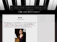 Eline van Vroonhoven, Pianiste