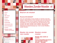 Praktijk Moeders zonder moeder