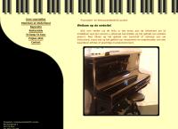 Website van Pianostem- en Restauratiebedrijf J. Lourens 