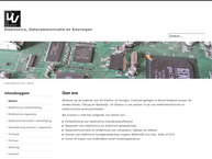 Website van VV Elektro 