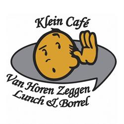 Klein Café Van Horen Zeggen