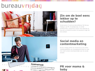 Bureau Vrijdag Tekst & Communicatie