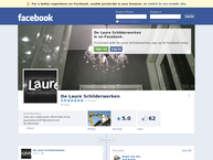 Website van De Laure Schilderwerken 