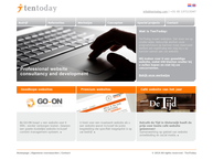 Website van Tentoday 