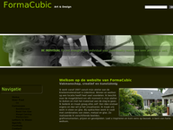 Website van Formacubic 