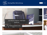 Website van Proud Electronics 