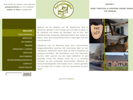 Website van Bed and Breakfast Appeltern 