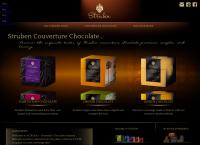 Website van Struben Chocolate 