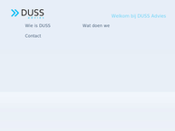 Website van DUSS advies 