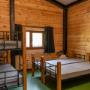 Slaapkamer vakantiehuis de Kraanvogels