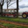 Huifkar De Kraanvogels groepsaccomodatie Loon op Zand