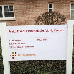 Praktijk voor Fysiotherapie A.L.M. Keetels