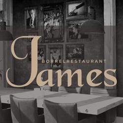 Eet- borrel- lounge- café James