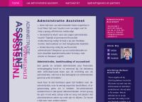 Website van Administratie Assistent 