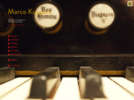 Website van Marco Kuypers 