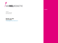 Van Riel Redactie