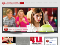 Website van 't Bourgondisch Hof | Bowling Waalwijk | GlowGolf Waalwijk | Private Karaoke Bar | Pool | Shuffleboa 