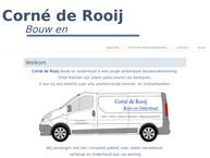Corné de Rooij bouw en onderhoud