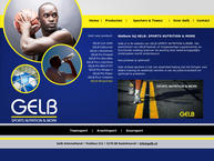 Website van GELB International 