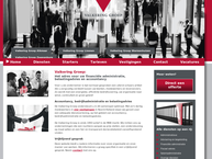 Website van Adasco Beheer B.v. 